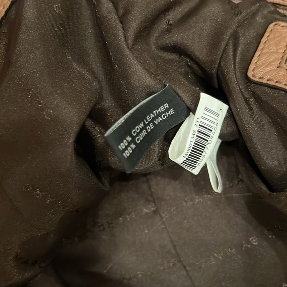 MARC BY MARC JACOBS Too Hot to Handle Zip Satchel Bag - Praline - Picture 8 of 13